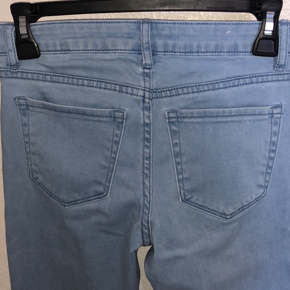 blue skinny jeans - Picture 4 of 5